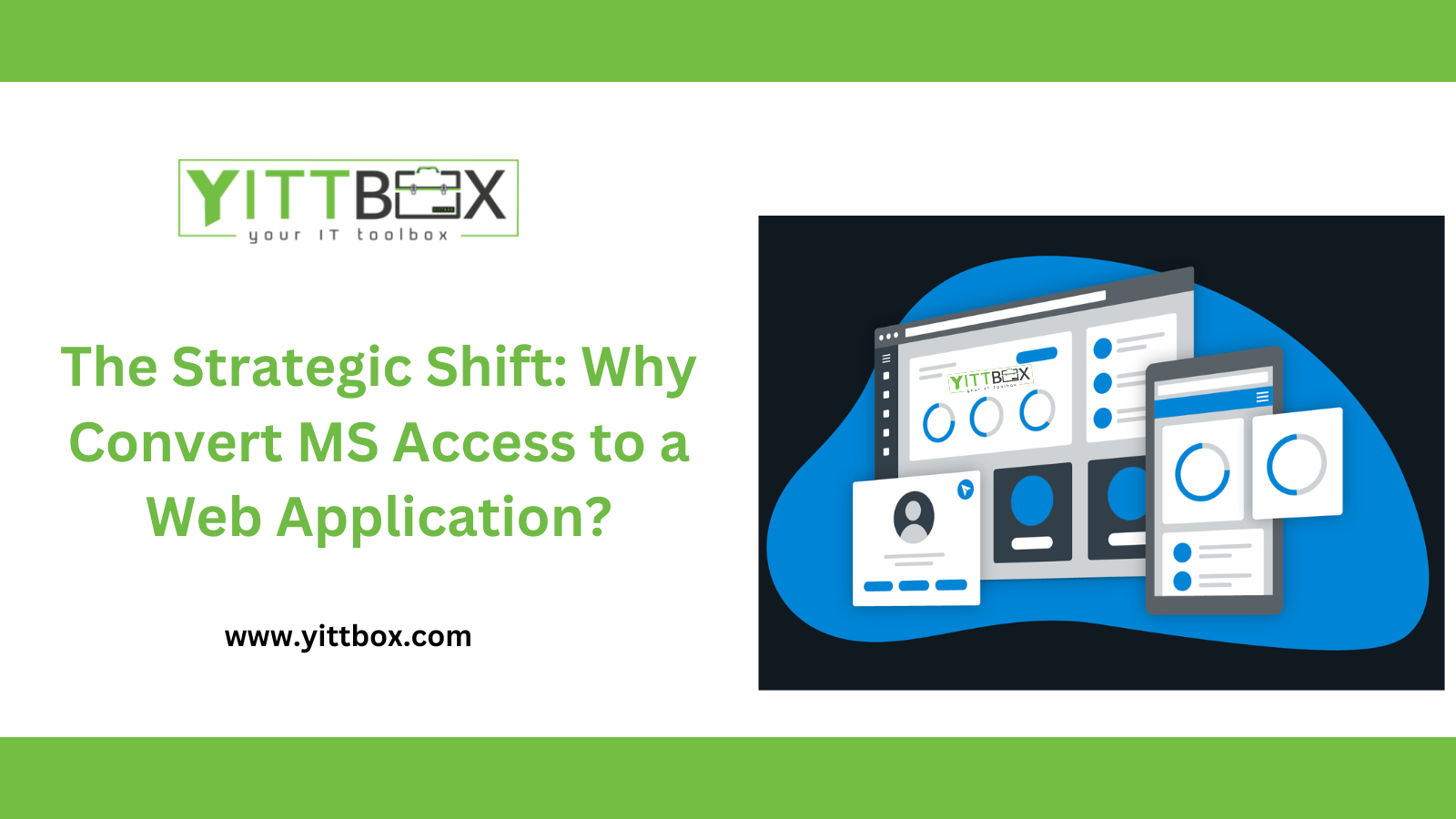 The Strategic Shift: Why Convert MS Access to a Web Application?